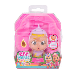 Papusa IMC Bebelus Mini Cry Babies Beach Finny, IMC916098-910447