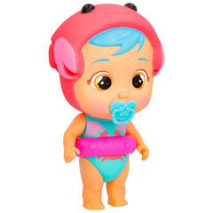 Papusa IMC Bebelus Mini Cry Babies Beach Colin, IMC916098-910430