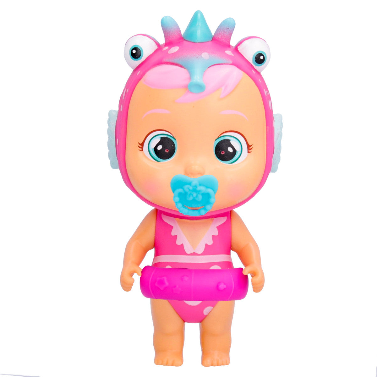 Papusa IMC Bebelus Mini Cry Babies Beach Ruby, IMC916098-910478