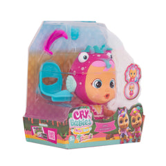 Papusa IMC Bebelus Mini Cry Babies Beach Ruby, IMC916098-910478