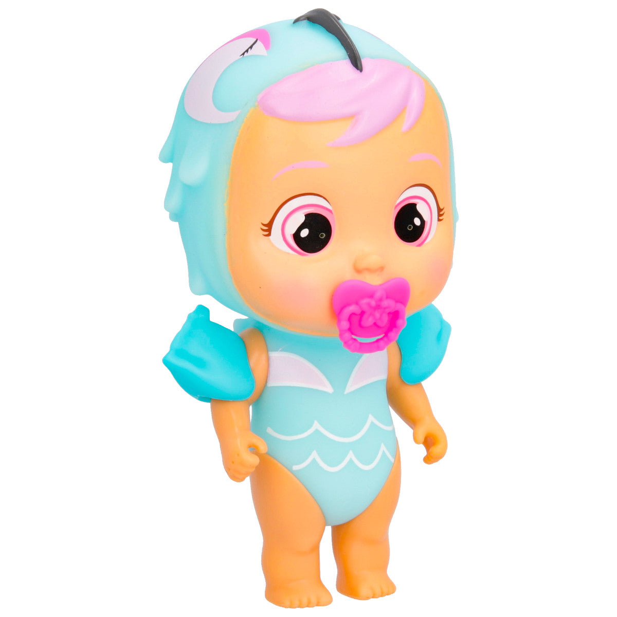 Papusa IMC Bebelus Mini Cry Babies Beach Mimi, IMC916098-910461