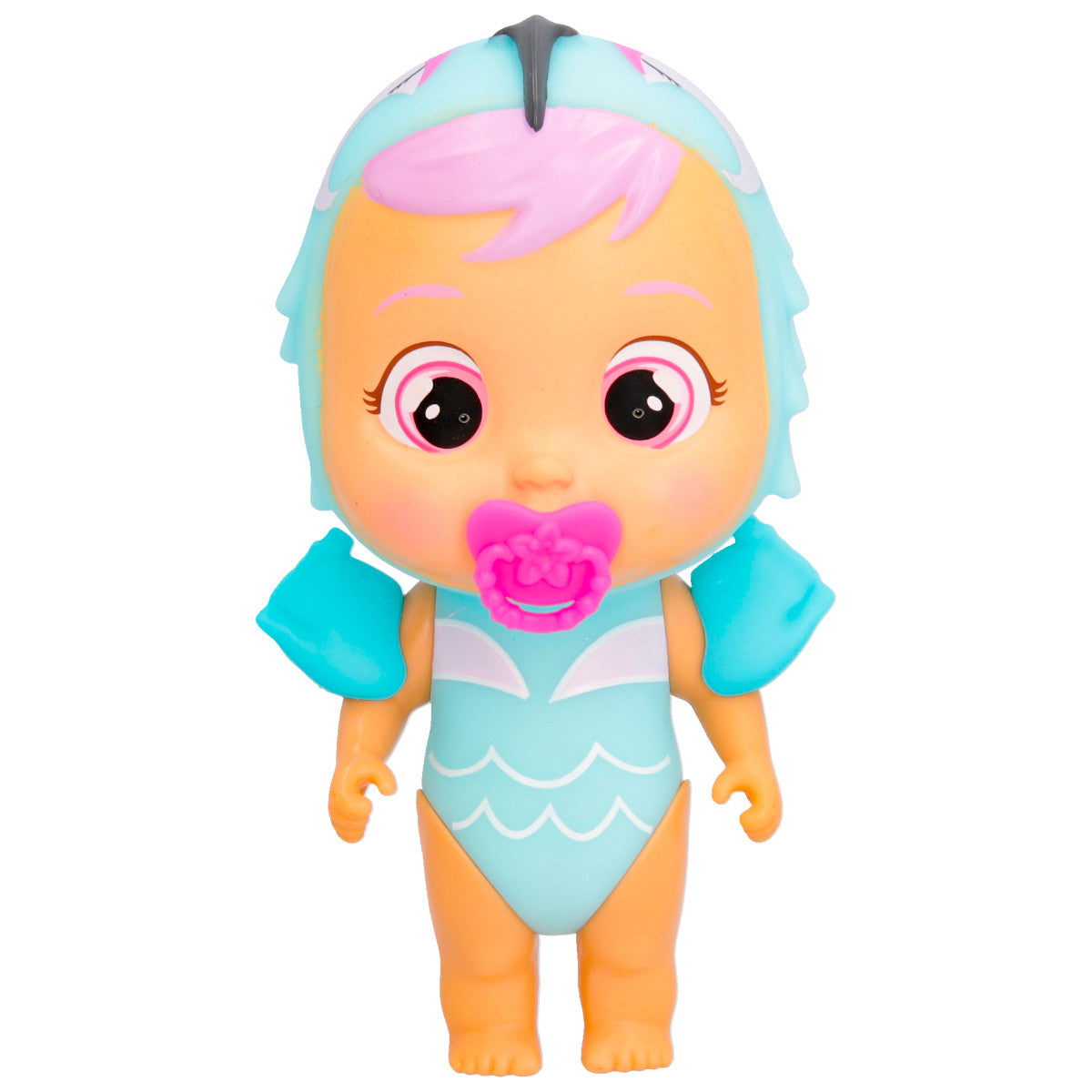 Papusa IMC Bebelus Mini Cry Babies Beach Mimi, IMC916098-910461