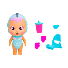 Papusa IMC Bebelus Mini Cry Babies Beach Mimi, IMC916098-910461