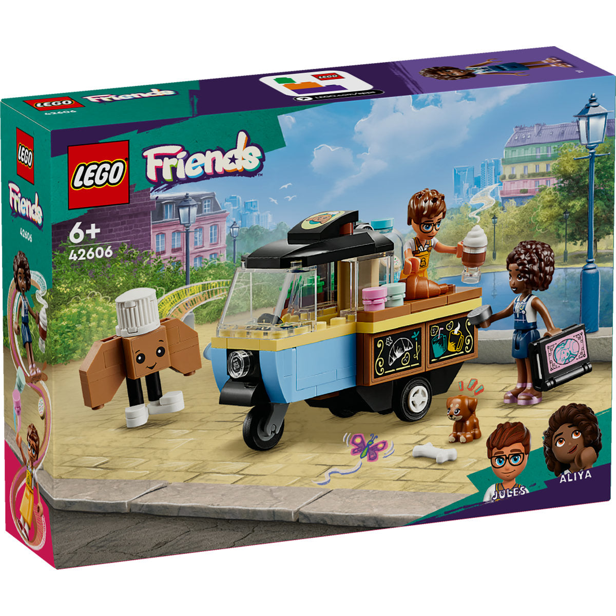 LEGO® Friends - Brutaria pe roti 42606, 125 piese