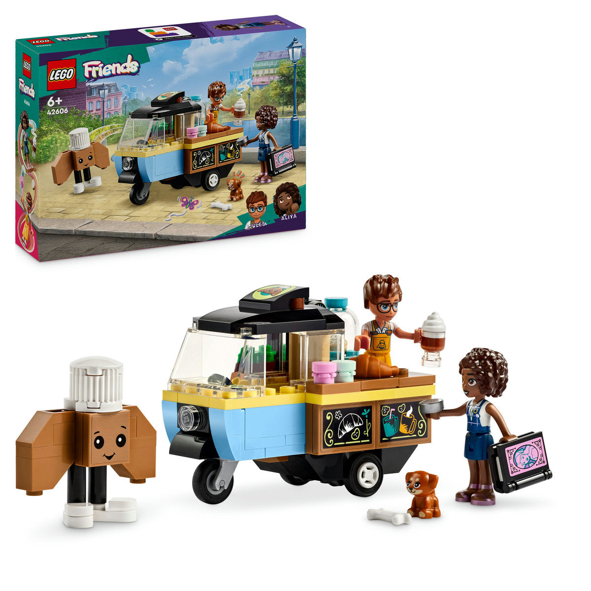 LEGO® Friends - Brutaria pe roti 42606, 125 piese