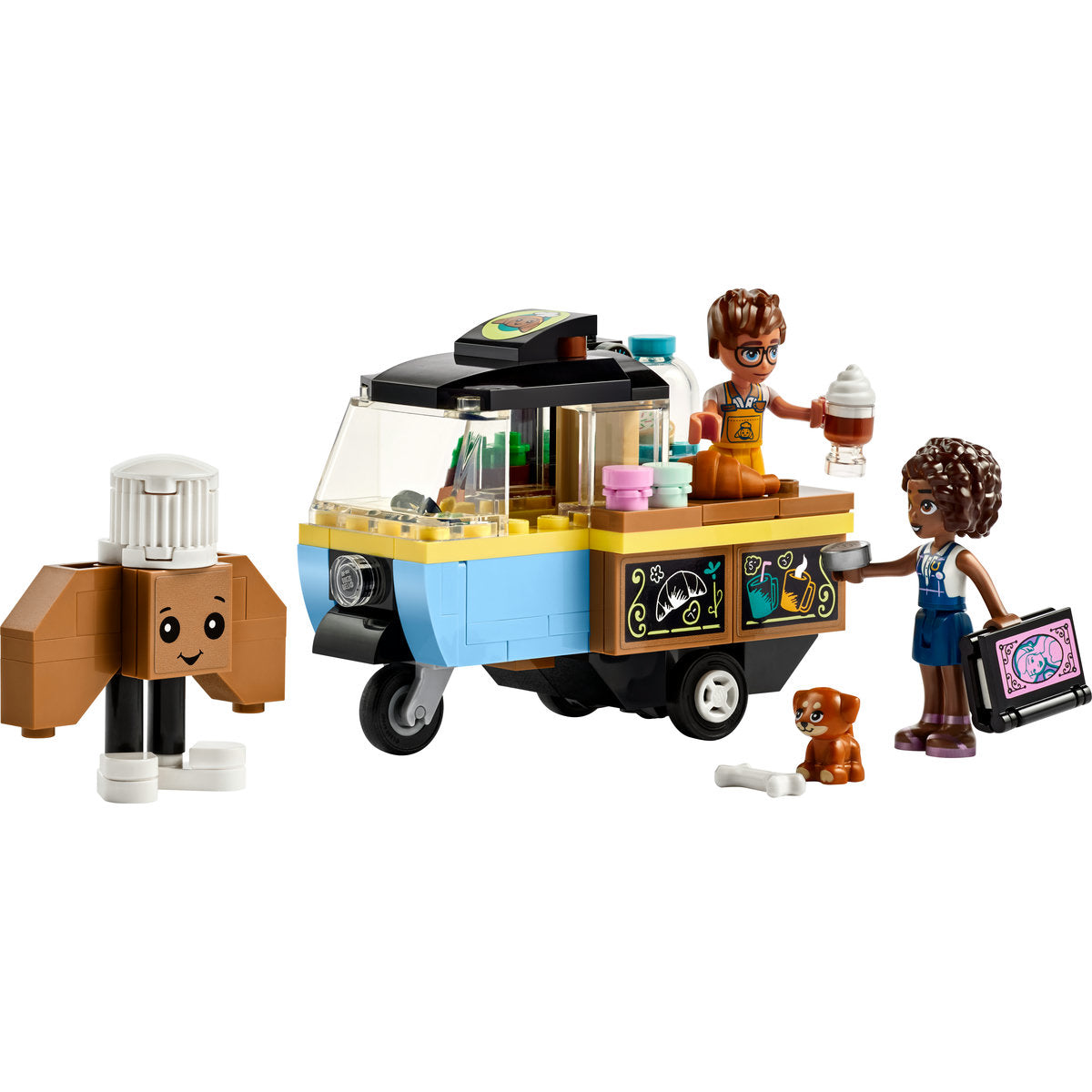 LEGO® Friends - Brutaria pe roti 42606, 125 piese