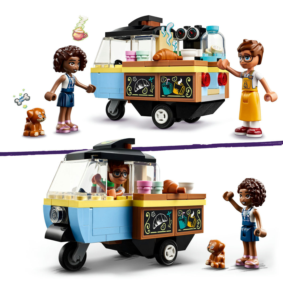 LEGO® Friends - Brutaria pe roti 42606, 125 piese