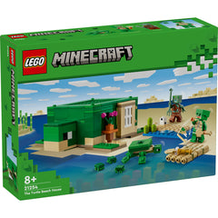 LEGO® Minecraft® - Casa de pe plaja testoaselor 21254, 234 piese