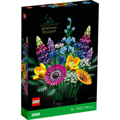 LEGO® Creator Expert - Buchet de Flori de Camp 10313, 939 piese