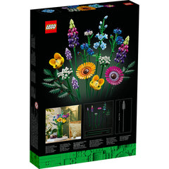 LEGO® Creator Expert - Buchet de Flori de Camp 10313, 939 piese