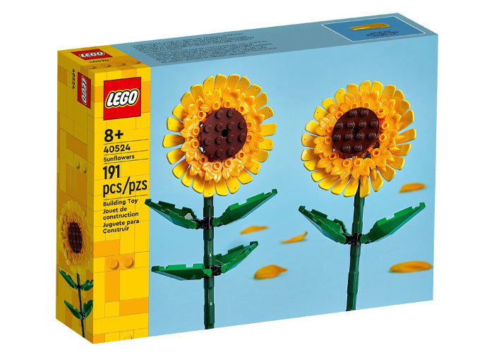 LEGO® Creator Expert - Florile soarelui 40524, 191 piese