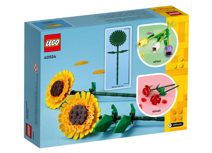 LEGO® Creator Expert - Florile soarelui 40524, 191 piese