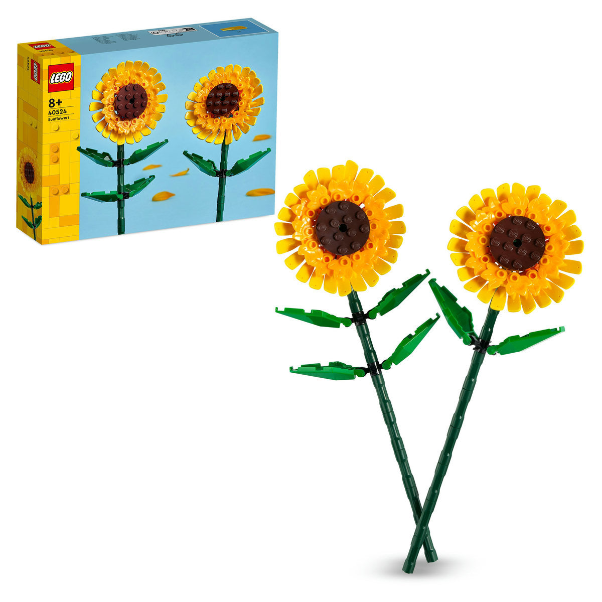 LEGO® Creator Expert - Florile soarelui 40524, 191 piese