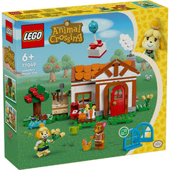 LEGO® Animal Crossting - Isabelle vine in vizita 77049, 389 piese