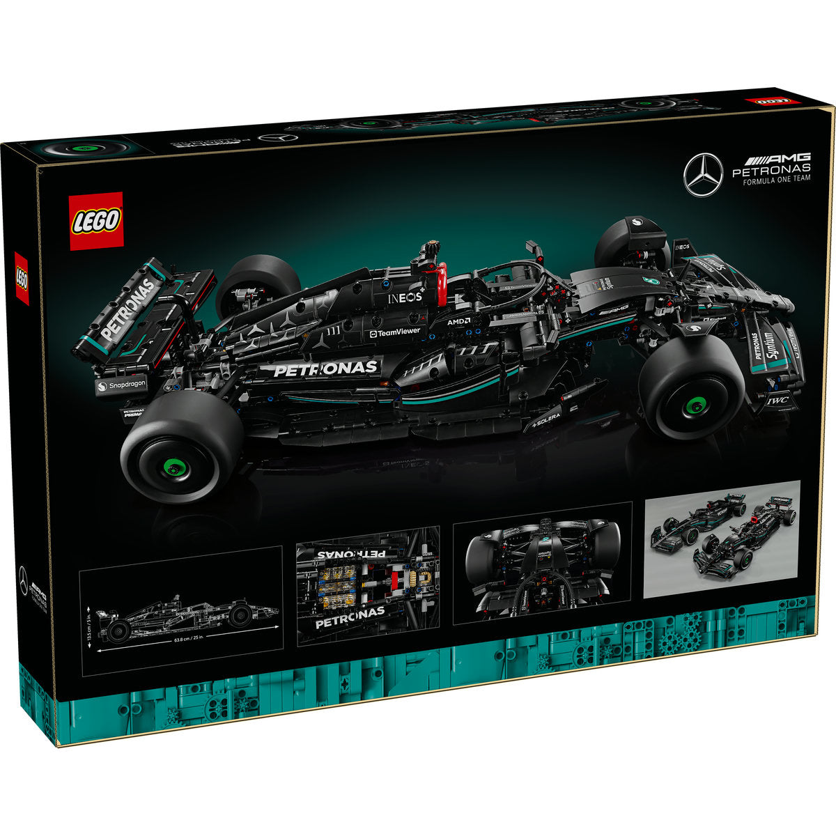 LEGO® Technic - Mercedes-AMG F1 W14 E Performance 42171, 1642 piese