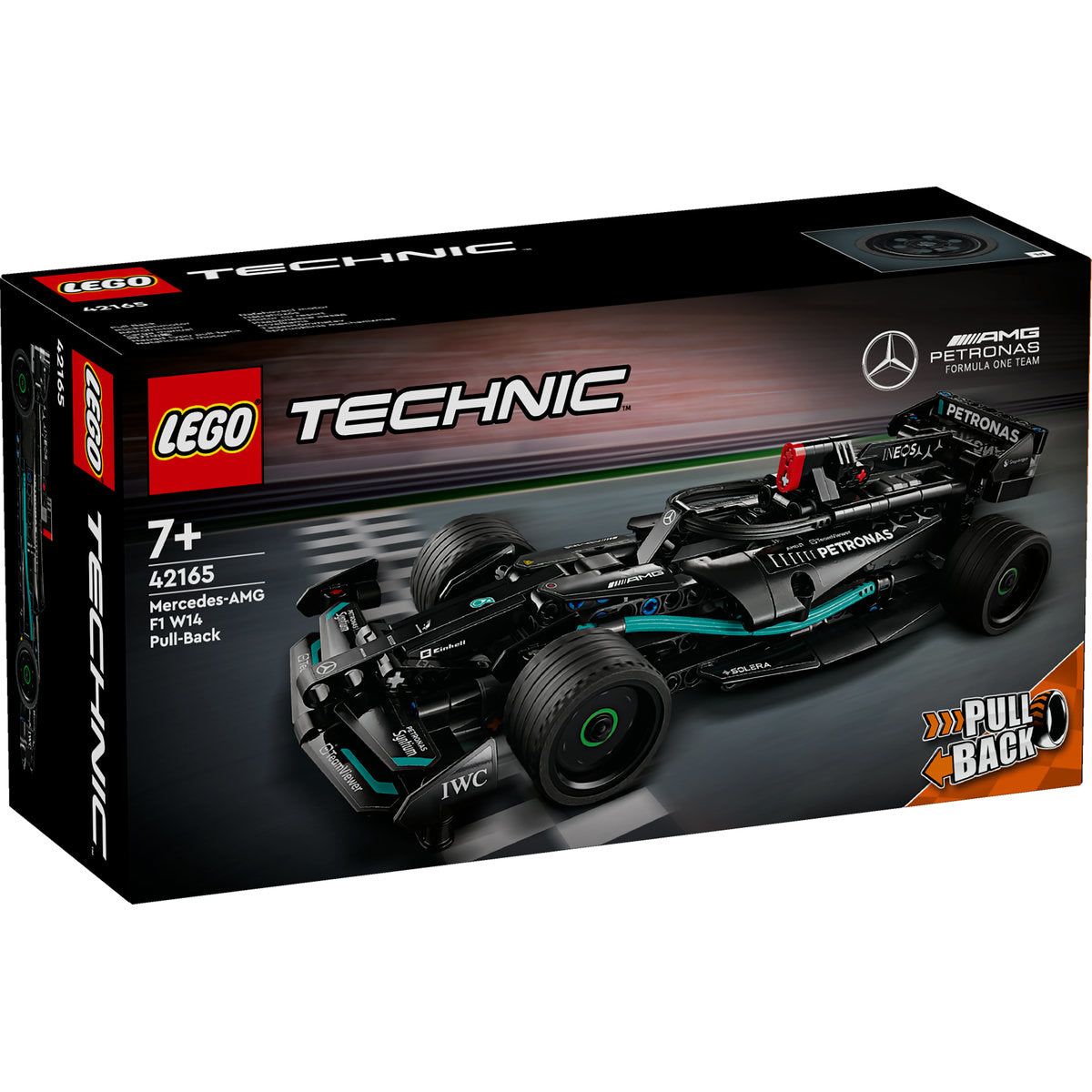 LEGO® Technic - Mercedes-AMG F1 W14 E Performance Pull-Back 42165, 240 piese