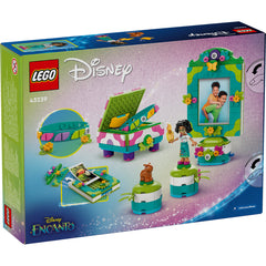 LEGO® Disney Rama foto si cutia de bijuterii a Mirabelei 43239, 334 piese