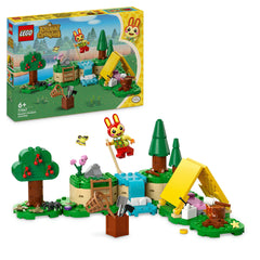 LEGO® Animal Crossting - Activitatile in aer liber ale lui Bunnie 77047, 164 piese