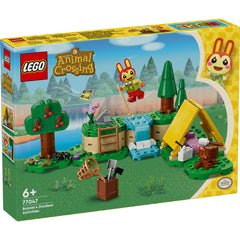 LEGO® Animal Crossting - Activitatile in aer liber ale lui Bunnie 77047, 164 piese