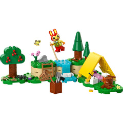 LEGO® Animal Crossting - Activitatile in aer liber ale lui Bunnie 77047, 164 piese