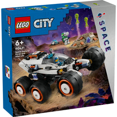 LEGO® City - Rover de Explorare si Viata Extraterestra 60431, 311 piese