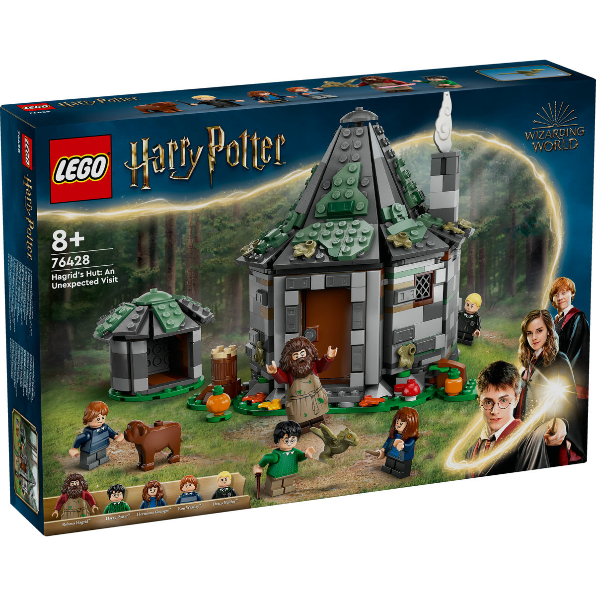 LEGO® Harry Potter™ - Coliba lui Hagrid:O vizita neasteptata 76428, 896 piese