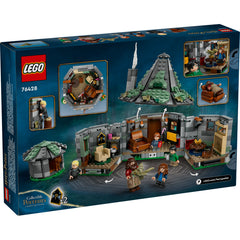 LEGO® Harry Potter™ - Coliba lui Hagrid:O vizita neasteptata 76428, 896 piese