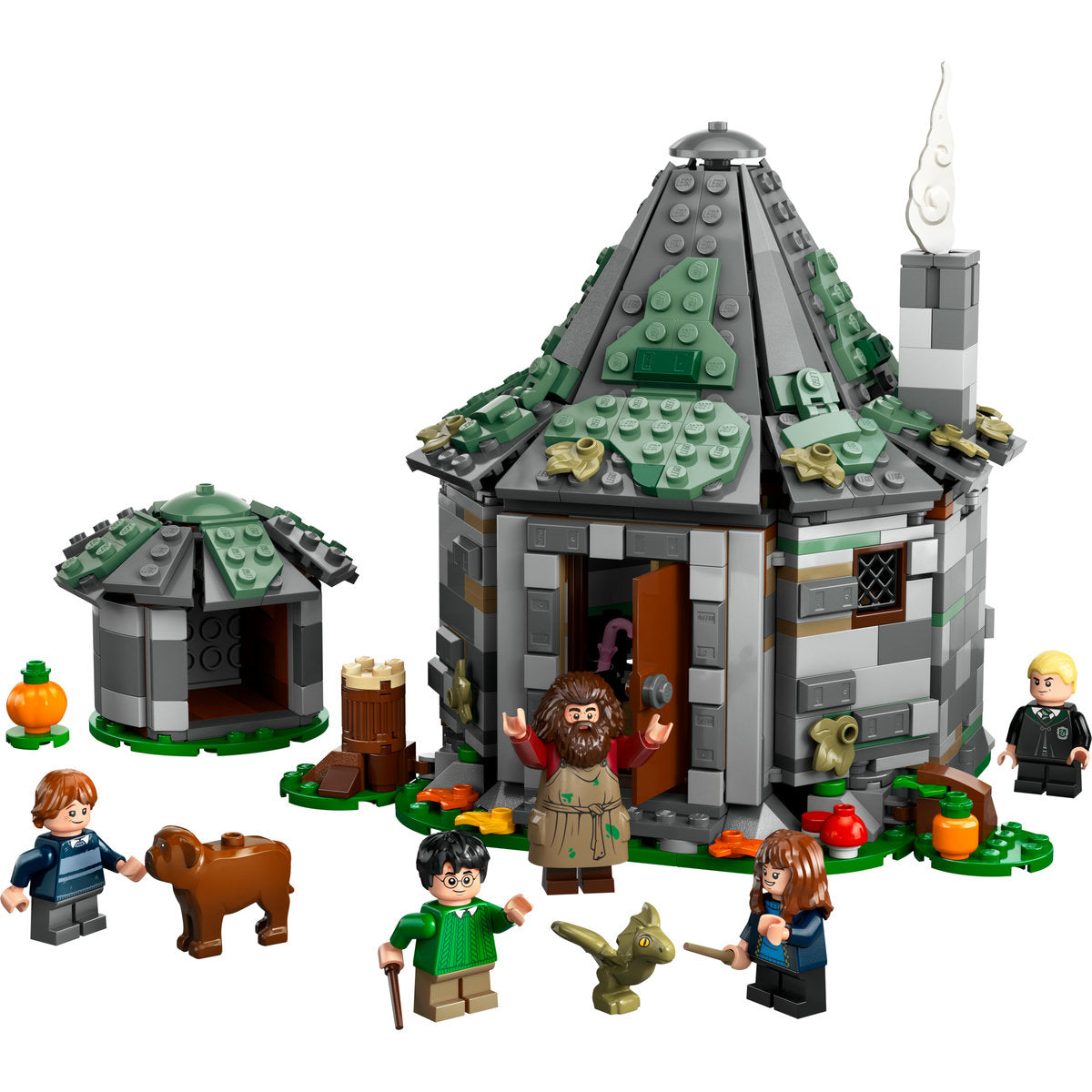 LEGO® Harry Potter™ - Coliba lui Hagrid:O vizita neasteptata 76428, 896 piese