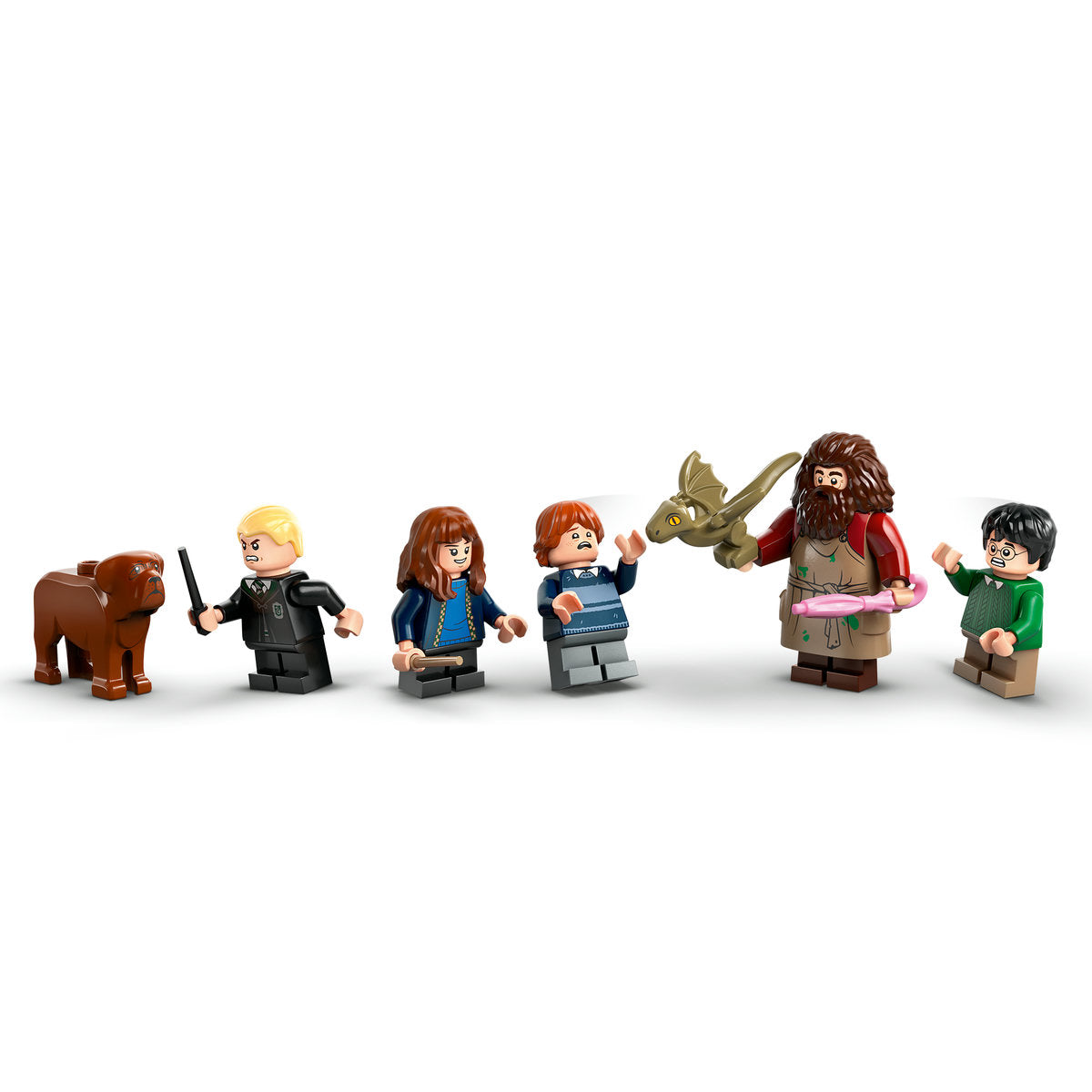 LEGO® Harry Potter™ - Coliba lui Hagrid:O vizita neasteptata 76428, 896 piese