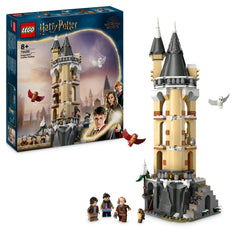 LEGO® Harry Potter™ - Camera Bufnitelor in Castelul Hogwarts 76430, 364 piese