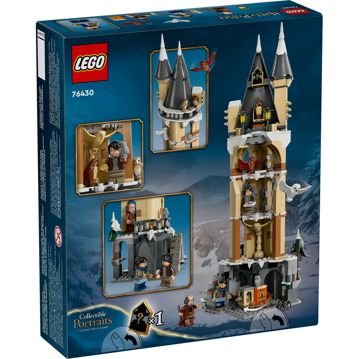 LEGO® Harry Potter™ - Camera Bufnitelor in Castelul Hogwarts 76430, 364 piese