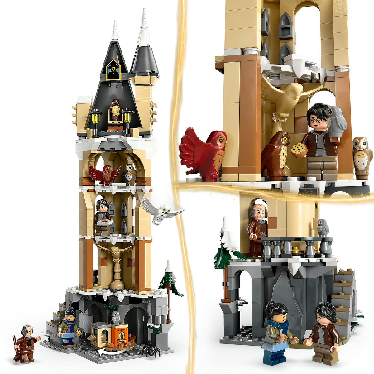 LEGO® Harry Potter™ - Camera Bufnitelor in Castelul Hogwarts 76430, 364 piese