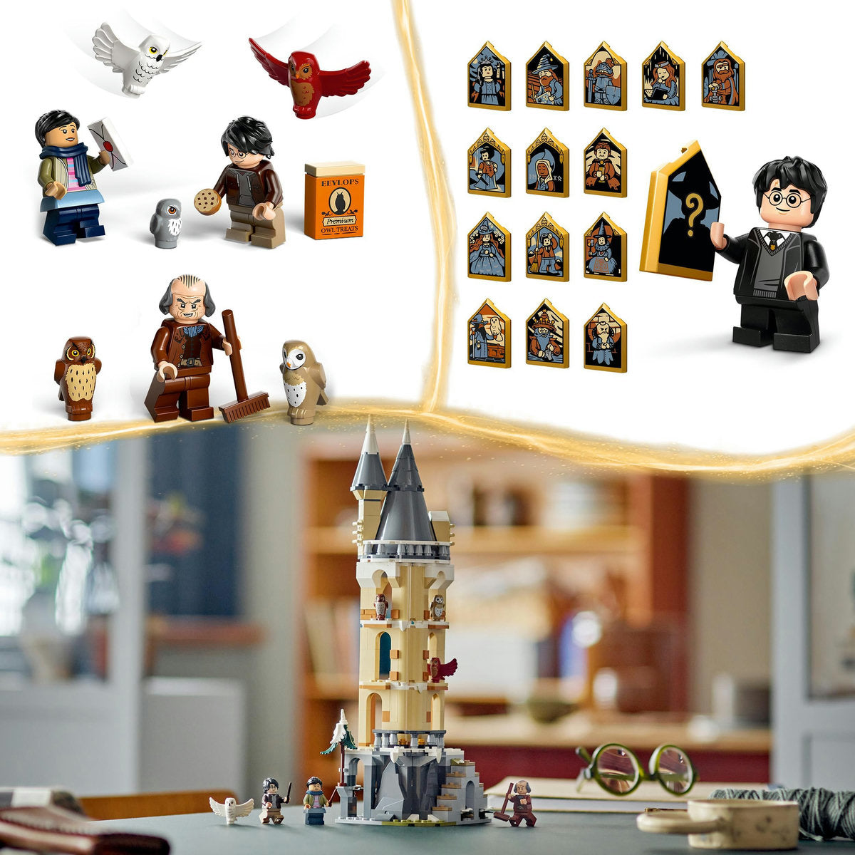 LEGO® Harry Potter™ - Camera Bufnitelor in Castelul Hogwarts 76430, 364 piese