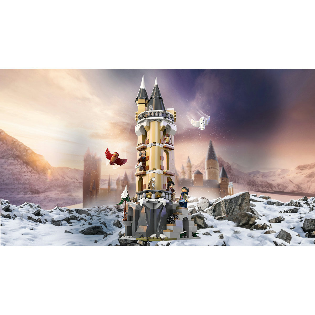 LEGO® Harry Potter™ - Camera Bufnitelor in Castelul Hogwarts 76430, 364 piese