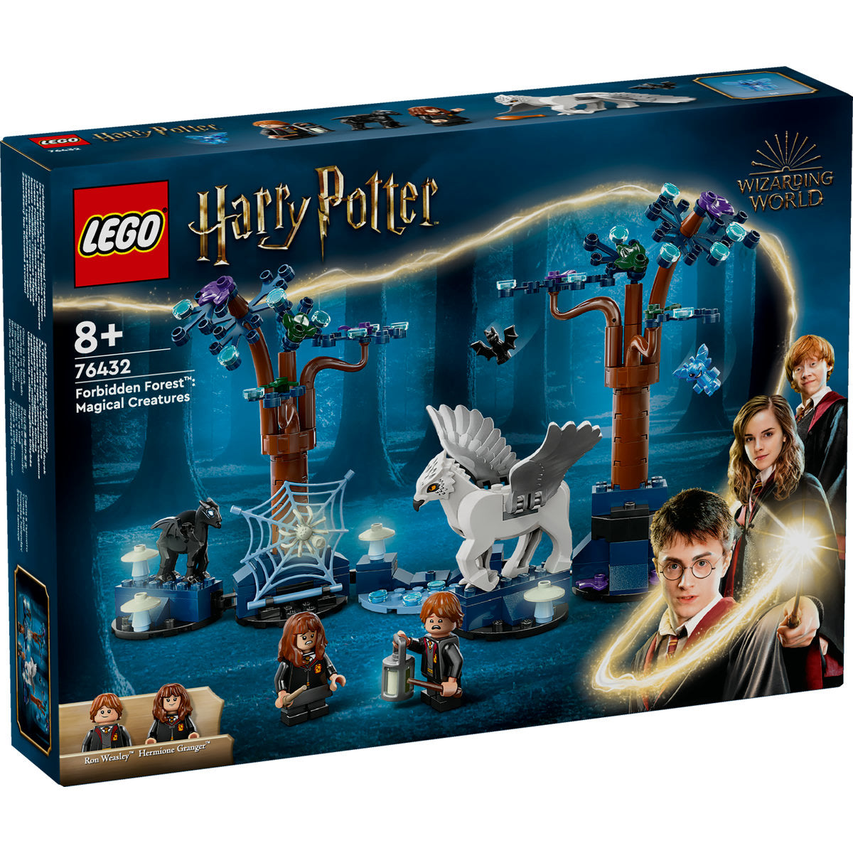 LEGO® Harry Potter™ - Padurea Interzisa: Creaturi Magice 76432, 172 piese