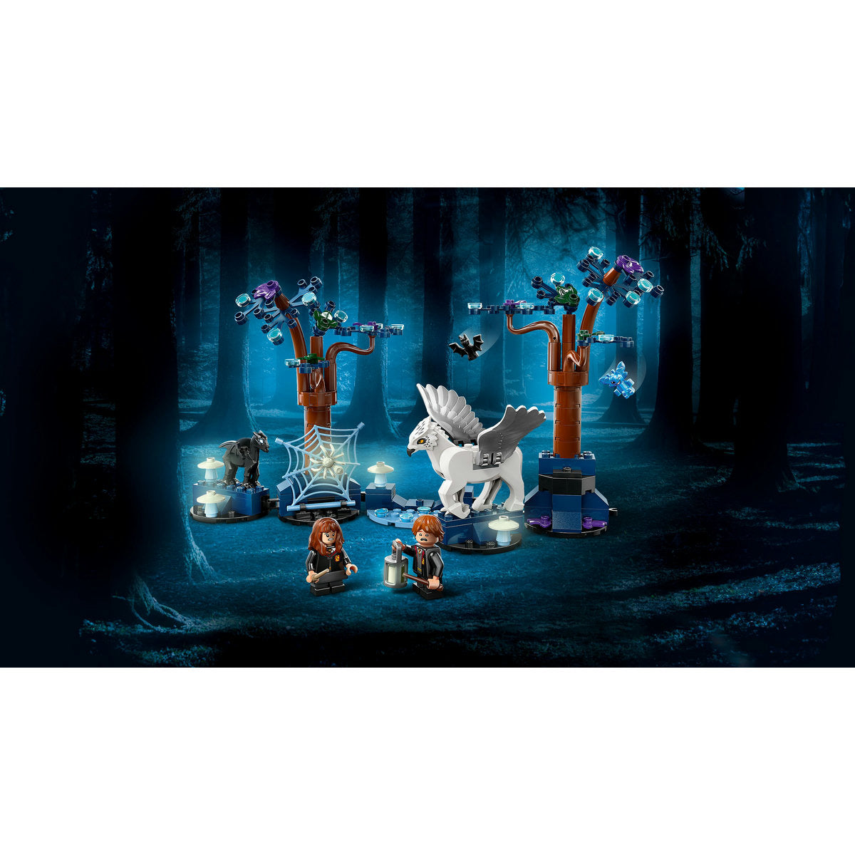 LEGO® Harry Potter™ - Padurea Interzisa: Creaturi Magice 76432, 172 piese