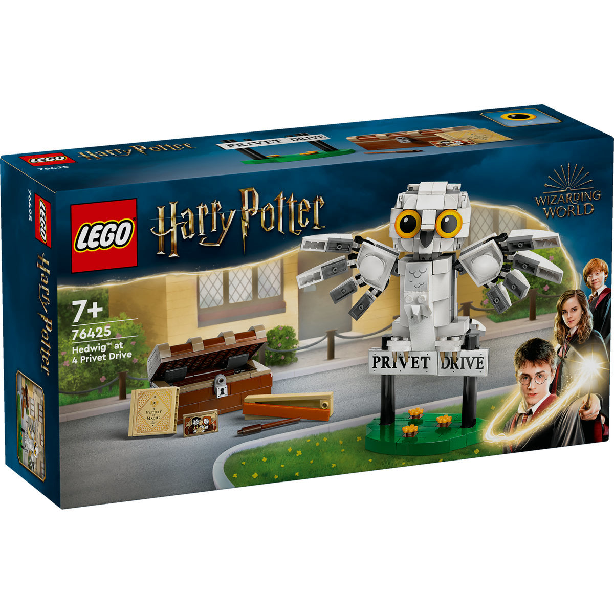 LEGO® Harry Potter™ - Hedwig™ pe privet drive nr. 4 76425, 337 piese