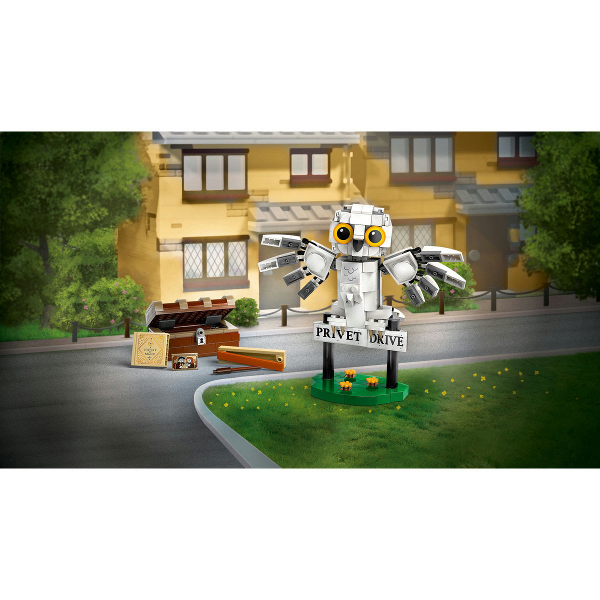 LEGO® Harry Potter™ - Hedwig™ pe privet drive nr. 4 76425, 337 piese