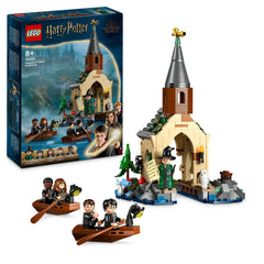 LEGO® Harry Potter™ - Hangar pentru barci la castelul Hogwarts™ 76426, 350 piese