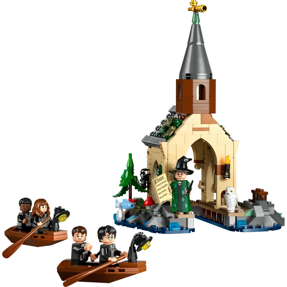 LEGO® Harry Potter™ - Hangar pentru barci la castelul Hogwarts™ 76426, 350 piese