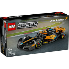 LEGO® Speed Champions - Masina de curse McLaren de Formula 1 2023 76919, 245 piese