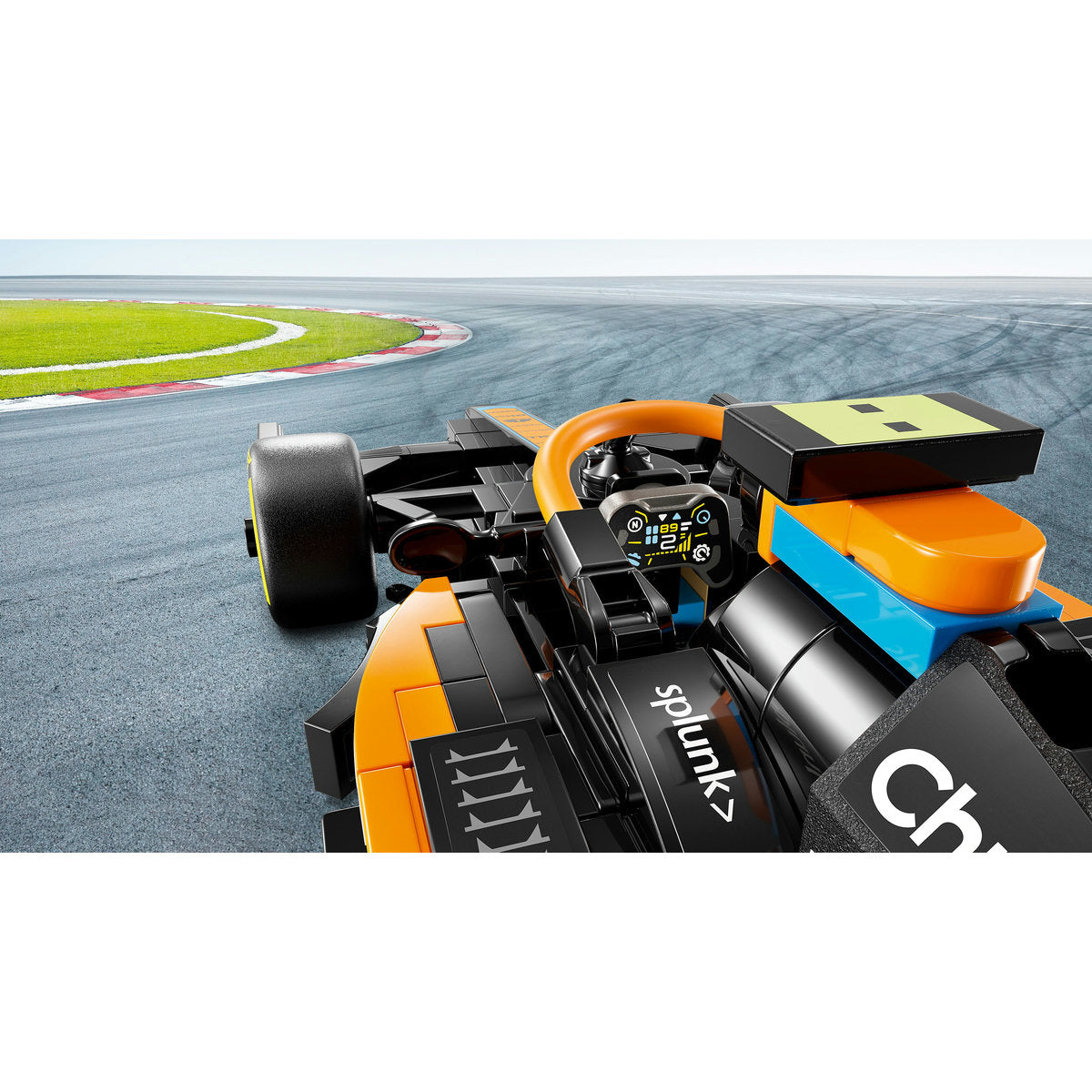 LEGO® Speed Champions - Masina de curse McLaren de Formula 1 2023 76919, 245 piese