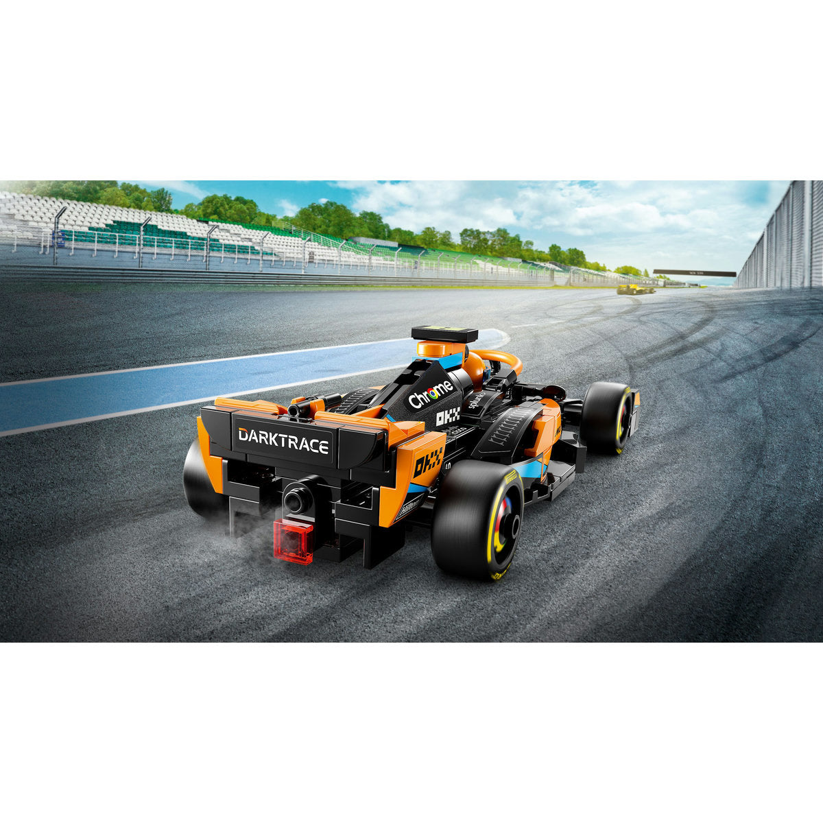 LEGO® Speed Champions - Masina de curse McLaren de Formula 1 2023 76919, 245 piese