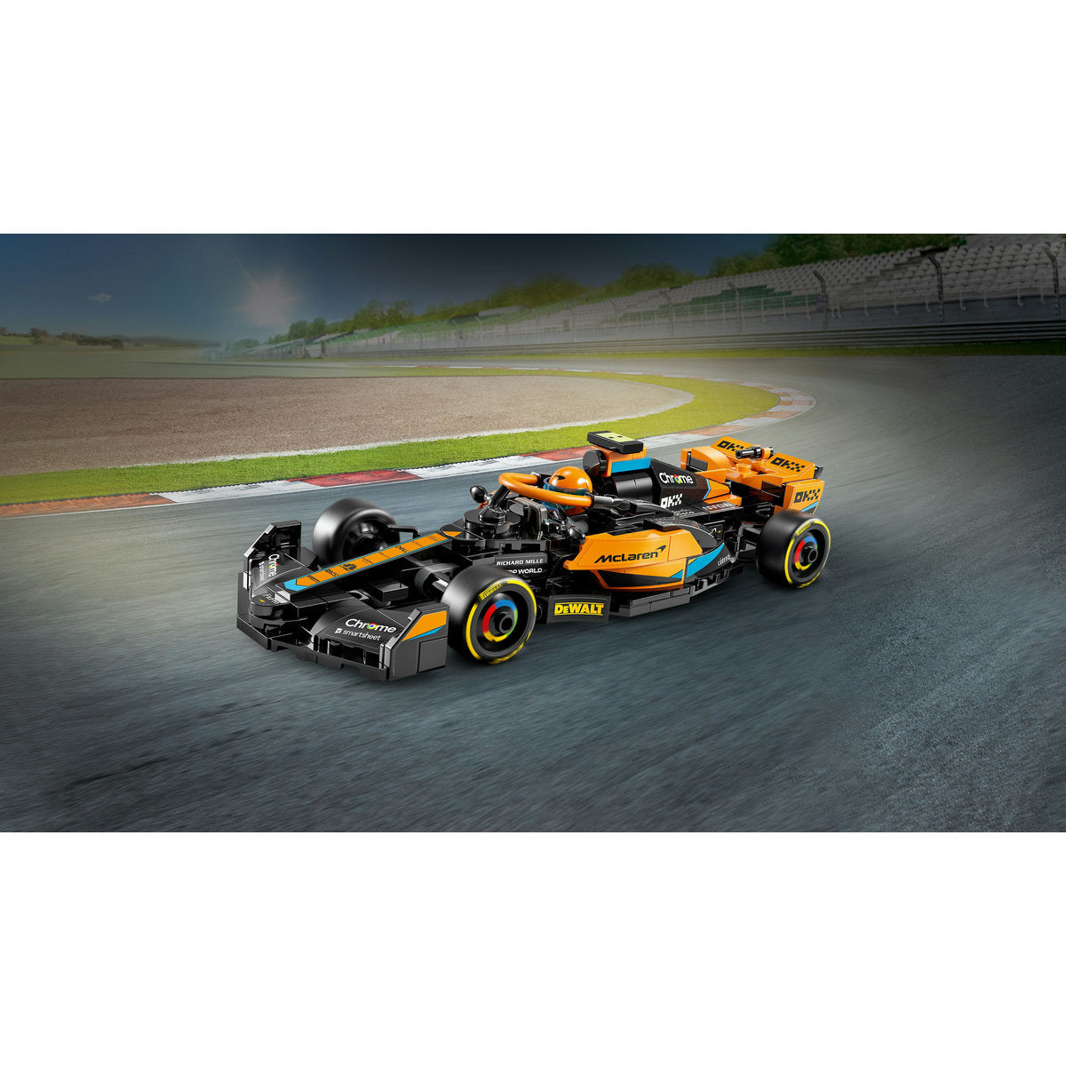 LEGO® Speed Champions - Masina de curse McLaren de Formula 1 2023 76919, 245 piese