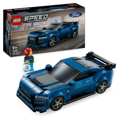 LEGO® Speed Champions - Masina sport Ford Mustang dark horse 76920, 344 piese