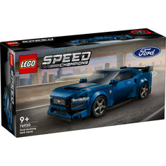 LEGO® Speed Champions - Masina sport Ford Mustang dark horse 76920, 344 piese