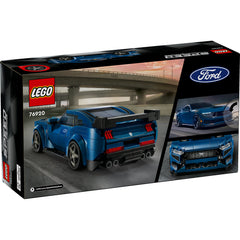 LEGO® Speed Champions - Masina sport Ford Mustang dark horse 76920, 344 piese