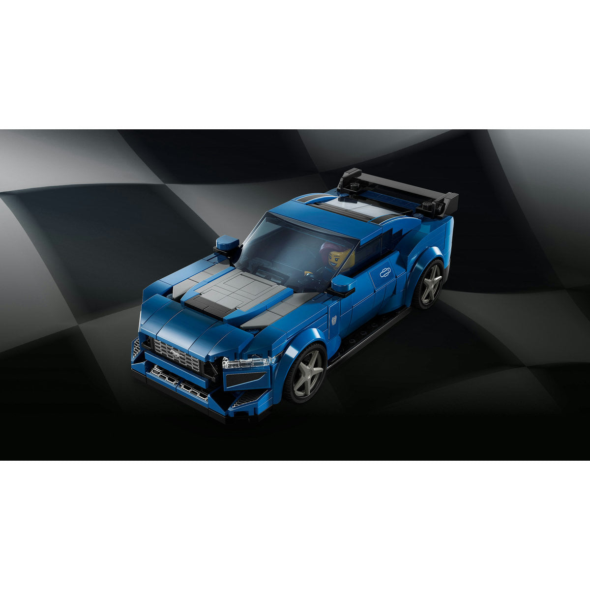 LEGO® Speed Champions - Masina sport Ford Mustang dark horse 76920, 344 piese