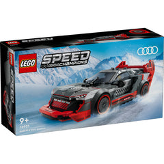 LEGO® Speed Champions - Masina de curse Audi S1 E-Tron Quattro 76921, 274 piese