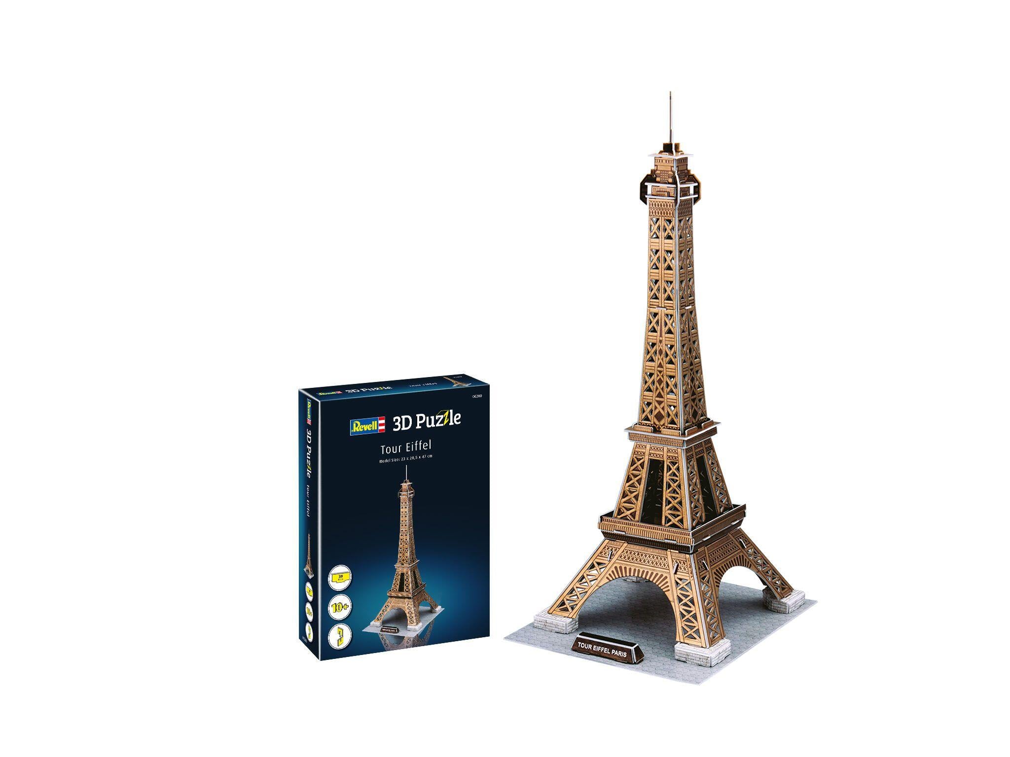 Macheta Revell Turnul Eiffel- Puzzle 3D Rev00200